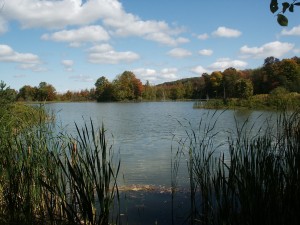 Lake at Castle Glen